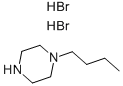 1-butylpiperazine dihydrobromide Struktur