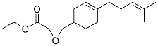 ethyl 3-[4-(4-methylpent-3-enyl)cyclohex-3-en-1-yl]oxirane-2-carboxylate Struktur