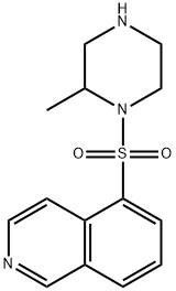 1-(5-ISOQUINOLINYLSULFONYL)-2-METHYL-PIPERAZINE Struktur