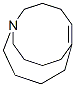 1-Azabicyclo[4.4.4]tetradec-5-ene Struktur