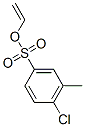 vinyl 6-chlorotoluene-3-sulphonate Struktur