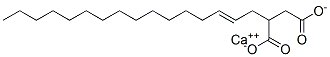 calcium hexadec-2-enylsuccinate Struktur