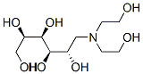 1-[bis(2-hydroxyethyl)amino]-1-deoxy-D-glucitol Struktur