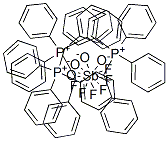 benzyltriphenylphosphonium Hexafluoro antimonate Struktur