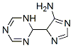 4H-Imidazol-5-amine,  4-(1,2-dihydro-1,3,5-triazin-2-yl)- Struktur