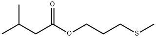 3-(methylthio)propyl isovalerate Struktur