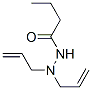 Butanoic  acid,  2,2-di-2-propenylhydrazide  (9CI) Struktur