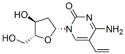 5-vinyl-2'-deoxycytidine Struktur