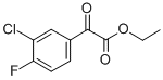 ETHYL 3-CHLORO-4-FLUOROBENZOYLFORMATE price.