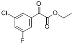 ETHYL 3-CHLORO-5-FLUOROBENZOYLFORMATE price.