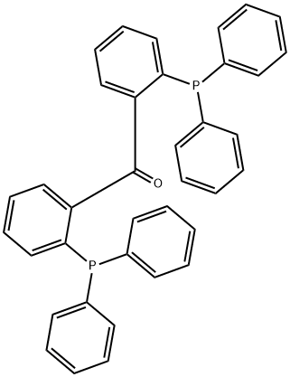 2,2μ  Bis(diphenylphosphino)benzophenone Struktur