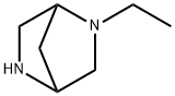 (1S,4S)-(+)-2-ETHYL-2,5-DIAZA-BICYCLO[2.2.1]HEPTANE DIHYDROCHLORIDE Struktur