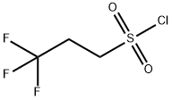 3,3,3-TRIFLUOROPROPANE-1-SULFONYL CHLORIDE Struktur