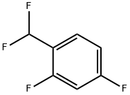 1-DIFLUOROMETHYL-2,4-DIFLUOROBENZENE Struktur