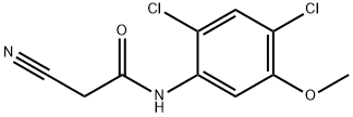 2-氰基-N-(2,4-二氯-5-甲氧苯基)乙酰胺, 846023-24-3, 結構式