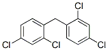 1,1'-methylenebis[2,4-dichlorobenzene] Struktur