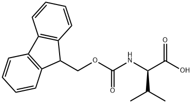 FMOC-D-Valine Structure