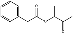 1-methyl-2-oxopropyl phenylacetate Struktur