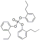 tris(2-propylphenyl) phosphate Struktur