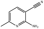 2-AMINO-6-METHYL-NICOTINONITRILE Struktur