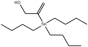 2-TRIBUTYLTIN-ALLYL-1-OL Struktur