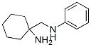 [(aminocyclohexyl)methyl]aniline Struktur