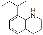 8-(sec-butyl)-1,2,3,4-tetrahydroquinoline Struktur