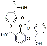 2,2',2''-[(methylsilylidyne)tris(oxy)]trisbenzoic acid Struktur