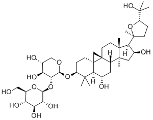 Astragaloside III Struktur