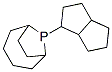 9-(octahydro-1-pentalenyl)-9-phosphabicyclo[4.2.1]nonane Struktur