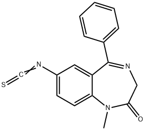 7-Isothiocyanato Struktur