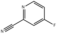 2-Cyano-4-fluoropyridine Struktur