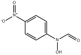 N-formyl-4-nitrophenylhydroxylamine Struktur