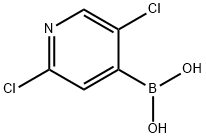 2,5-DICHLOROPYRIDINE-4-BORONIC ACID