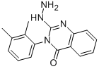 3-(2,3-DIMETHYLPHENYL)-2-HYDRAZINOQUINAZOLIN-4(3H)-ONE Struktur