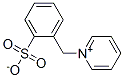 1-[(sulphonatophenyl)methyl]pyridinium Struktur