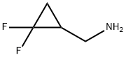 C-(2,2-Difluoro-cyclopropyl)-MethylaMine Struktur