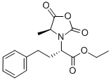 Ethyl (S)-2-[(S)-4-methyl-2,5-dioxo-1,3-oxazolidin-3-yl]-4-phenylbutyrate