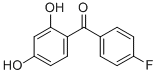 4-FLUORO-2',4'-DIHYDROXYBENZOPHENONE Struktur