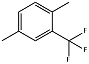 2,5-Dimethylbenzotrifluoride Struktur