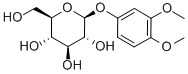 3,4-ジメトキシフェニル-β-D-グルコシド