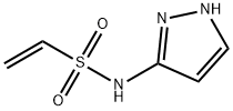 3-(VINYLSULFAMIDO)-PYRAZOLE Struktur