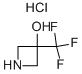 3-(trifluoromethyl)azetidin-3-ol hydrochloride