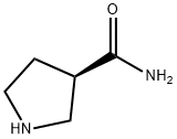 (3R)-3-PYRROLIDINECARBOXAMIDE Struktur