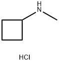 CYCLOBUTYL-METHYL-AMINE HYDROCHLORIDE Struktur