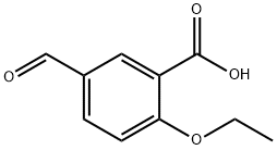 2-Ethoxy-5-forMylbenzoic acid Struktur