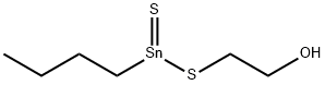 2-[(butylthioxostannyl)thio]ethanol Struktur