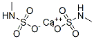 calcium bis[methylsulphamate] Struktur