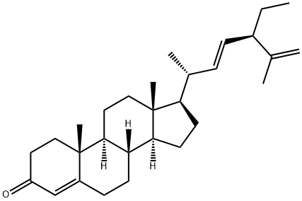 Stigmasta-4,22,25-trien-3-one