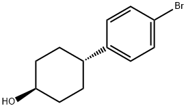 TRANS-4-(4-BROMOPHENYL)CYCLOHEXANOL Struktur